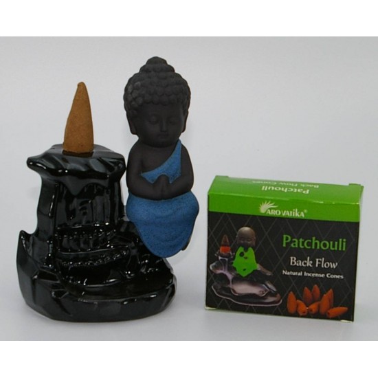 Arovatika backflow incense cones Patchouli